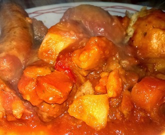 Recipe: Sausage Casserole & Herby Dumplings