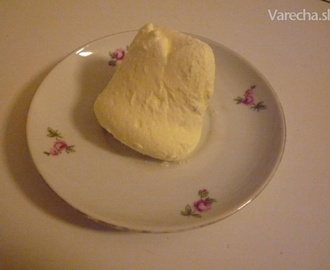 Domáce maslo