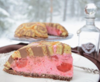 Epres - csokis Charlotte torta - paleo