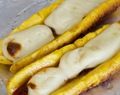 Plátanos Maduros Con Queso y Bocadillo (Pasta de Guayaba)