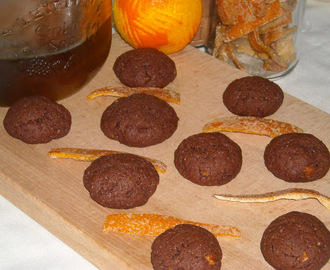 Narancsos - csokis keksz a Blogkóstoló 2-re