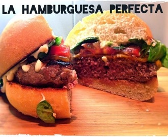 La hamburguesa perfecta: Como en los mejores restaurantes