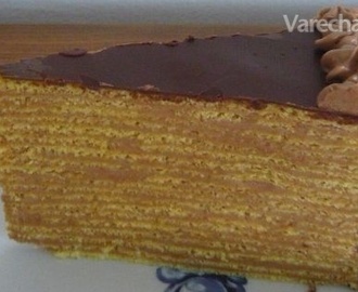 Dobošová torta (fotorecept)