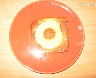 Ananásový koláč (fotorecept)