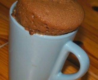 Mug Cake Chocolat/Caramel beurre salé