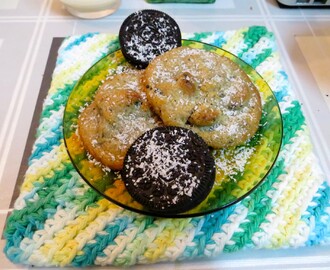 Coconut Oreo Chip Cookies! (En España!!!)