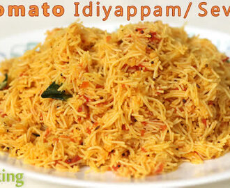 Tomato Idiyappam/ Sevai