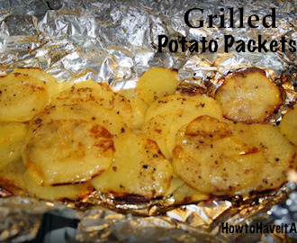 Grilled Potato Packets Recipe