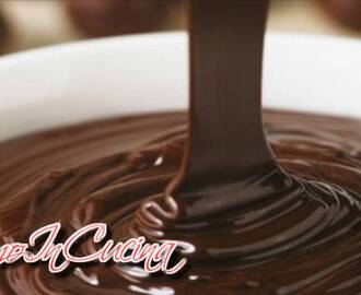 Ganache al cioccolato Fondente “Senza Lattosio”