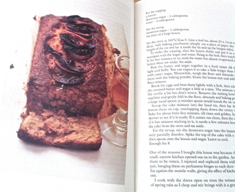 Cook the Books – Demerara Lemon Cake