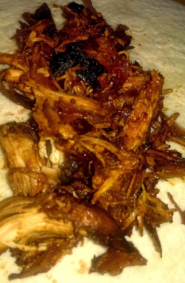 Recipe: Slow Cooker Sticky BBQ pulled Chicken
