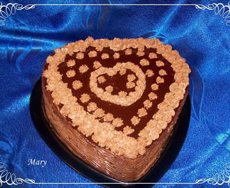 Torták Valentin napra