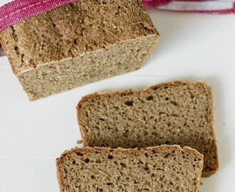 Chleb pszenno-żytni z otrębami na zakwasie