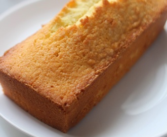 lemon cake 檸檬牛油蛋糕 (沒有泡打粉)