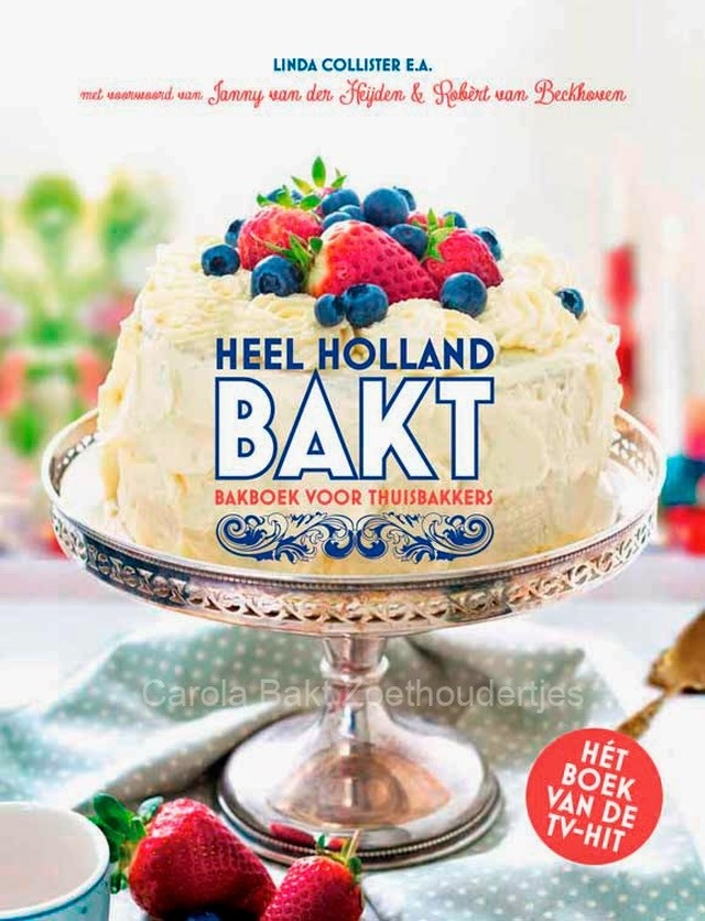 Review: Heel Holland Bakt Bakboek