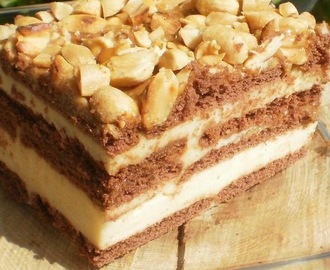 Ciasto snikers bez pieczenia pyszne, łatwe i sprawdzone przepisy :-)