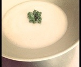 Knolselderij soep