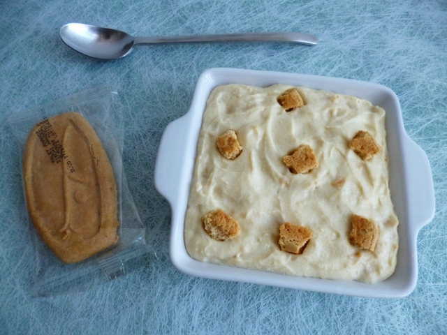 cheesecake amande crousti-fondant et biscuité (diététique et hyperprotéiné)