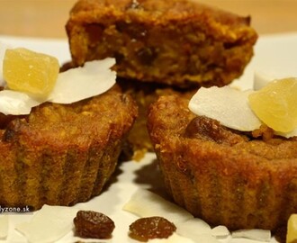 Sladké tekvicové muffiny – recept