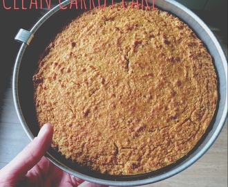 Koken met Fannetiek: clean carrot cake