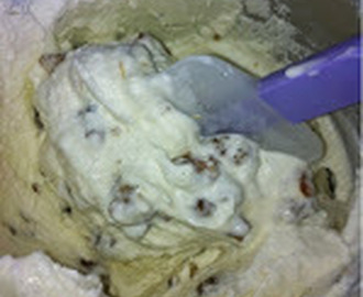 Griekse Yoghurt ijs met honingwalnoten #recept Astrid 2014