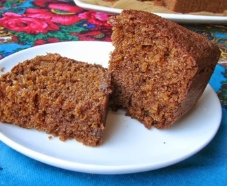 Double ginger cake - recipe by Nigel Slater...