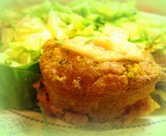 Zöldséges muffin