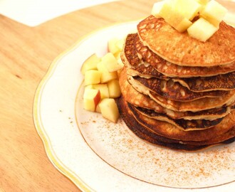 Healthy Pancakes (2 ingrediënten!)