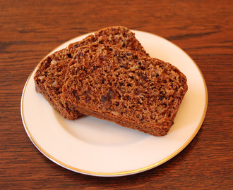 Date & Walnut Loaf