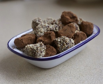 Fotorecept: Čokoládové truffles podľa Jamieho Olivera