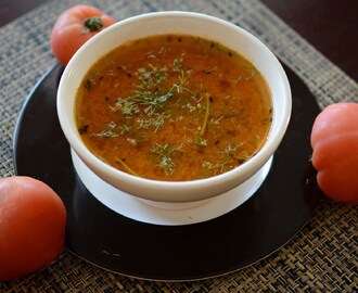 Tomato Saaru | Rasam  without Dal | Tomato rasam without toor dal