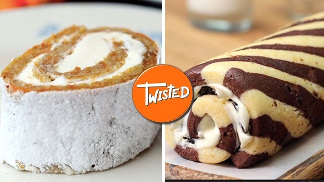 6 Delicious Dessert Rolls | Best Dessert Recipes | Twisted