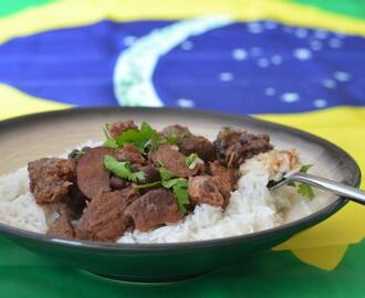 FIFA World Cup Feijoada - Brazilian Black Bean Stew