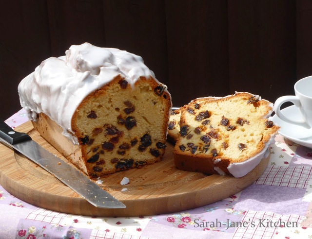 A Traditional Sultana Cake - Sweet Teabread Type Recipe