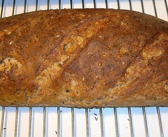 Pšeničný chlieb z kvásku
