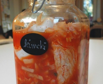 Kimchi, moja prvá fermentácia