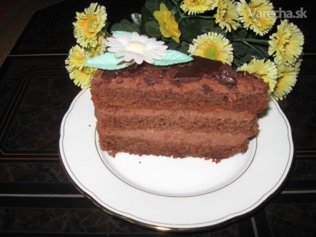 Fantastická čokoládová torta (fotorecept)