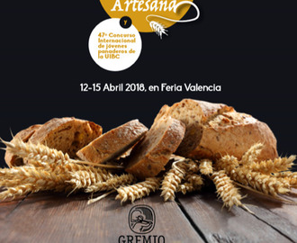 Valencia se convertirá en el mes de Abril, en la capital mundial del pan artesano