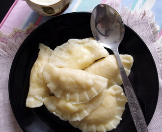 Pierogi z białym serem