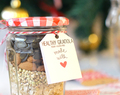 Cadeau gourmand : kit granola homemade (vegan, sans gluten)