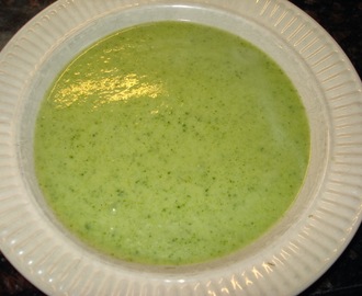Broccoli soep!