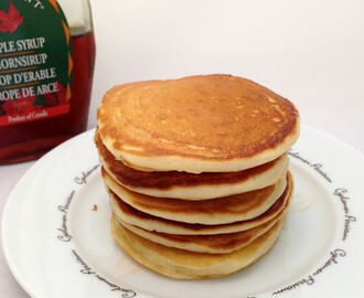 Pancakes amerykańskie (z maślanki)