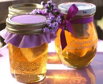 Recept: Levanduľový med