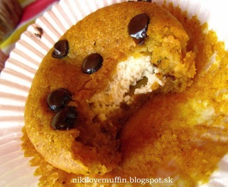Korenisté tekvicovo-syrové muffiny
