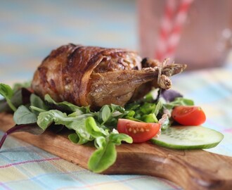 Picnic In The Park And Stuffed Roast Quail