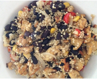 Getest: Tempeh (gerecht met quinoa en zwarte bonen)