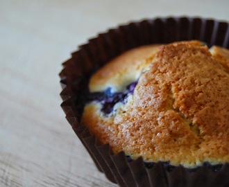 Recipe 26 Mary Berry Blueberry and Vanilla Muffins