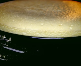 Sült cheesecake