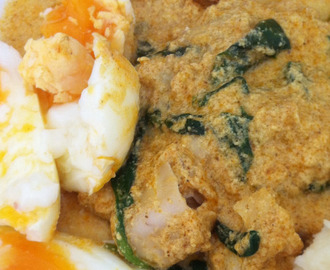 Fat free or low fat creamy fish curry from £0.46p per portion