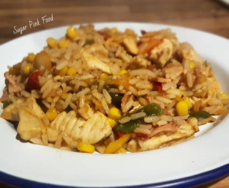 Chicken & Bacon Dirty Rice | Slimming World